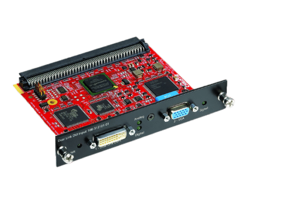 Christie Dual Link DVI Input Card, M Series, J Series, Boxer, D4K, Roadie 4K