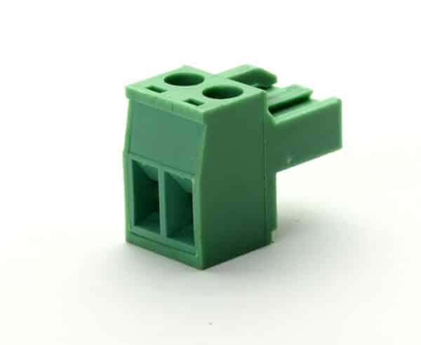 City Theatrical QolorFLEX 2-pin Female Terminal Block Connector