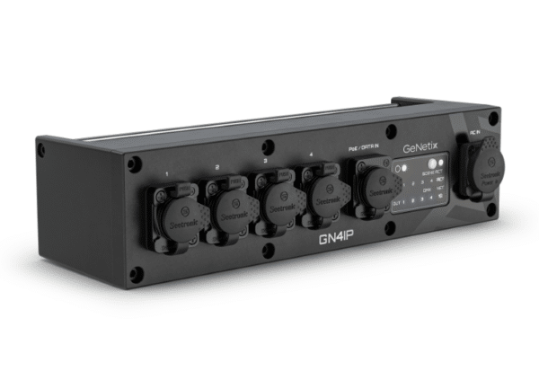 ChamSys GeNetix GN4IP 4 Port IP Rated Node