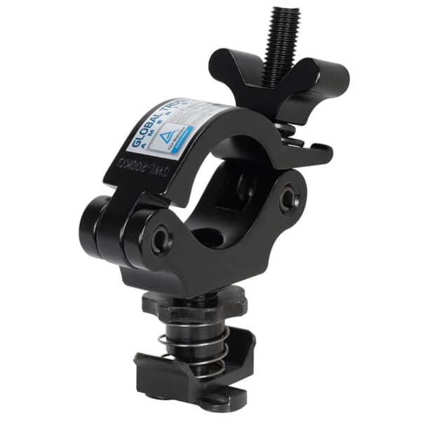 Elation LTR112 CA2 L-Track Clamp and Adapter Assembly