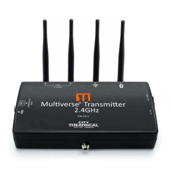 City Theatrical Multiverse® Transmitter 2.4GHz