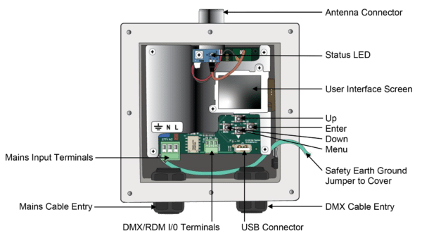 City Theatrical Multiverse® Vero Transceiver 2.4GHz - Image 6