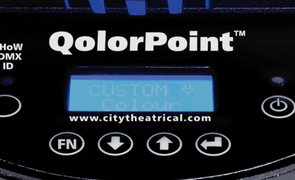 City Theatrical Qolorpoint™ Wireless Led Uplighter, 6 Units & Charging Case - Image 3