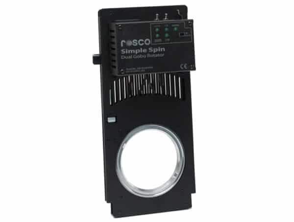 Rosco SimpleSpin Dual Gobo Rotator