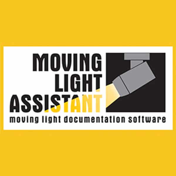 City Theatrical Institutional Moving Light Assistant