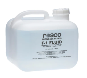 Rosco F-1 Fog Fluid (2.5 Gallon Container) - Clearance