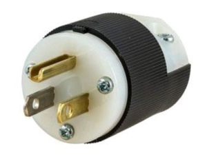 Hubbell HBL5266C Male Nema 5-15P Plug - Clearance