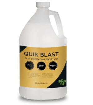 Froggys Fog QuikBlast Fog Fluid - 1 Gallon Bottle - Clearance