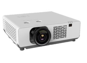 Eiki C735PS 4K Enhanced Short Throw Laser Projector - 7,300 Lumens