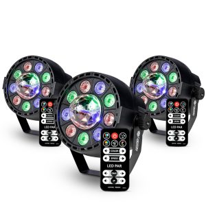 ColorKey PartyLight FX 3-Pack Bundle