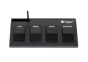 ColorKey Wireless Footswitch Controller for PartyBar Mobile and PartyBar Pro