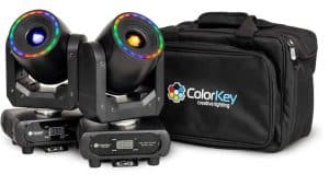 ColorKey Halo Spot 100 2-Pack Bundle with Carrying Bag