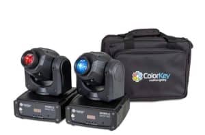 ColorKey Mobile Spot 50 2-Pack Bundle with Carrying Bag