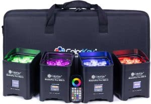 ColorKey MobilePar Pro Hex 6 4-Pack with Hardshell Case