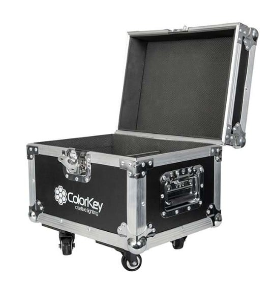 ColorKey Dazzler FX 2-Piece Road Case - Image 2