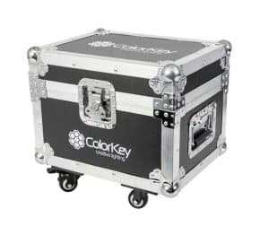 ColorKey Dazzler FX 2-Piece Road Case