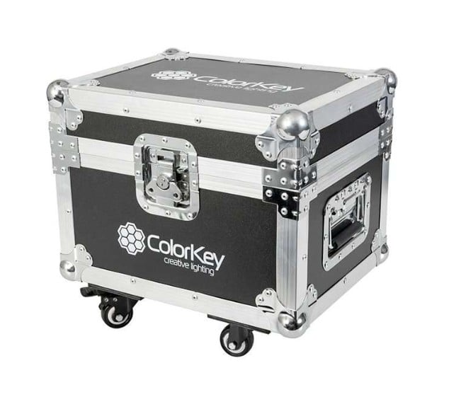 ColorKey Dazzler FX 2-Piece Road Case