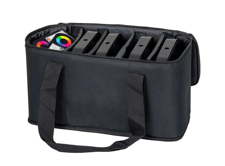 ColorKey 4-pc Carrying Case for MobilePar HEX 5 - Image 2