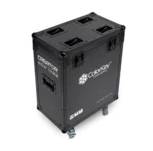 ColorKey 2-pc Flight Case for Creator BSW 1200
