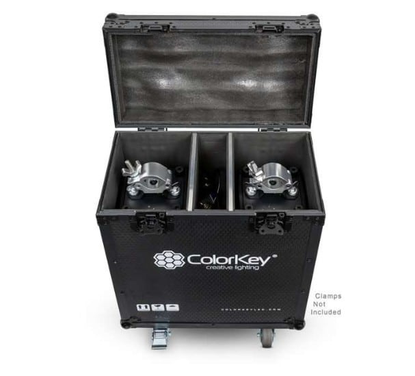 ColorKey 2-pc Flight Case for Creator Spot 250 - Image 2