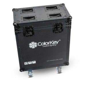 ColorKey 2-pc Flight Case for Creator Spot 250