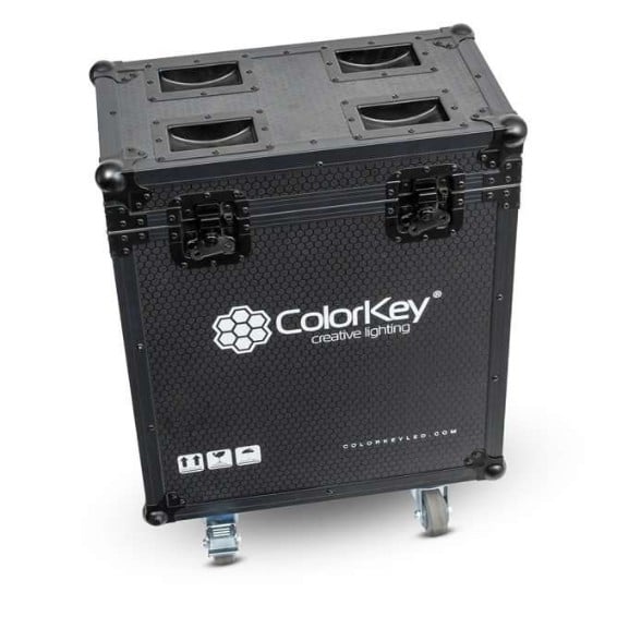 ColorKey 2-pc Flight Case for Creator Spot 250