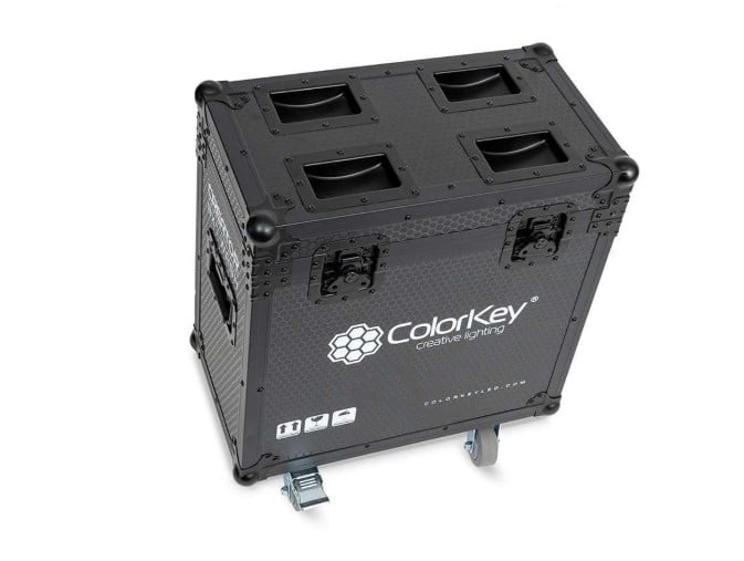 ColorKey 2-pc Flight Case for Creator BX7 Wash