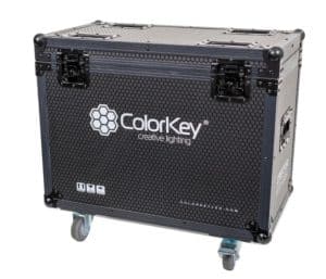 ColorKey 2-pc Flight Case for Creator BX12 Wash