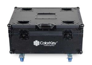 ColorKey 4-pc Road Case for Inceptor Panel FX