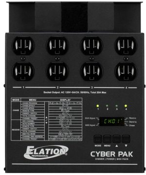 Elation Cyber Pak E250 4-Channel Dimmer Pack