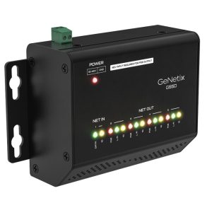 Chamsys GeNetix DIN 5 Port Network Switch