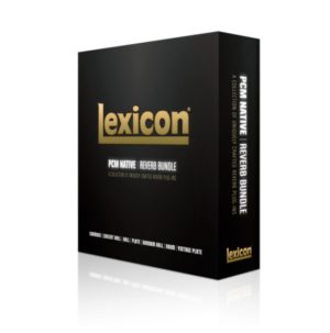 Lexicon LEXPCMPLUGRB-D PCM Native Reverb Plug-in Bundle