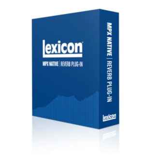 Lexicon LEXPLMPXR-D MPX Native Reverb Plug-In