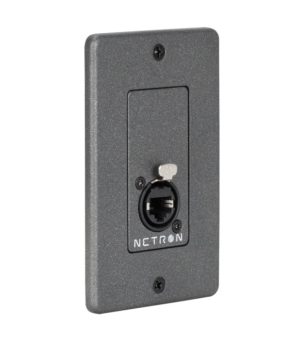 Obsidian Netron WP1CAT6 Wall Plate