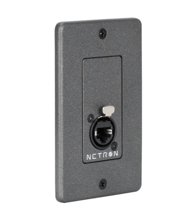 Obsidian Netron WP1CAT6 Wall Plate