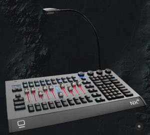 Obsidian NX W Lighting Console