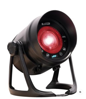 Elation VOLT+ Par S Battery Powered LED Par - 6 Pack with Charging Case