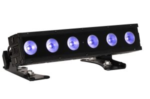 Elation VOLT+ Bar S Battery Batten - 6 Pack with Charging Case