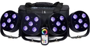 ColorKey MobilePar HEX 5 4-Pack Bundle with Carrying Case