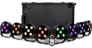 ColorKey MobilePar HEX 5 8-Pack with Charging Road Case Trolley