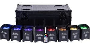 ColorKey MobilePar Pro Hex 6 8-Pack with Charging Road Case