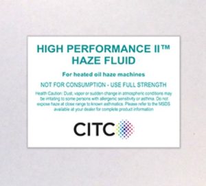 CITC High Performance II Haze Fluid