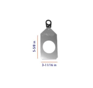 Rosco B Size Sandwich Holder for ETC S4 Fixtures