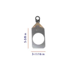 Rosco B Size Glass Gobo Holder (86mm) for ETC S4 Fixtures
