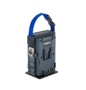 Rosco Double V-Lock Battery Adaptor for MINI and SL1