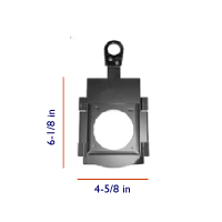 Rosco Universal Iris Slot Gobo Holder