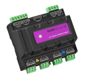 Visual Productions RdmRelay2 Networked 4-Channel DMX Relay