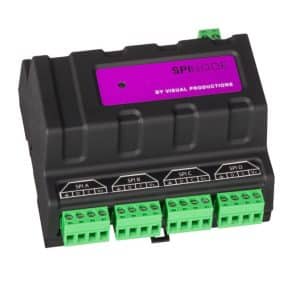 Visual Productions SpiNode 4-Port SPI Converter