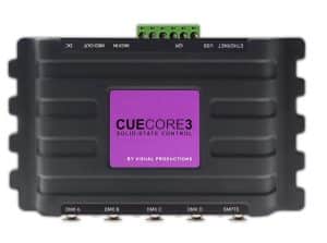 Visual Productions CueCore3 Architectural Lighting Controller