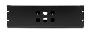 Visual Productions Rackmount B 19” Mounting Bracket for One B-Station2